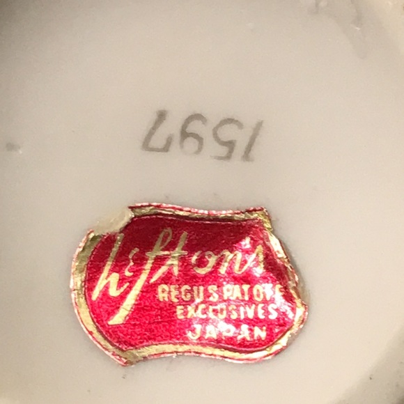 Vintage George Lefton Angel Vase, #1597 - Picture 5 of 8